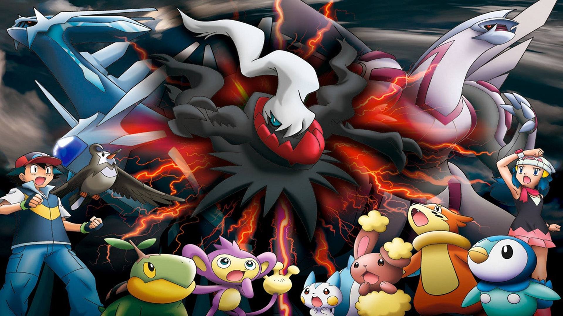 1920x1080 Pokemon Wallpaper Darkrai (1920x1080 px)