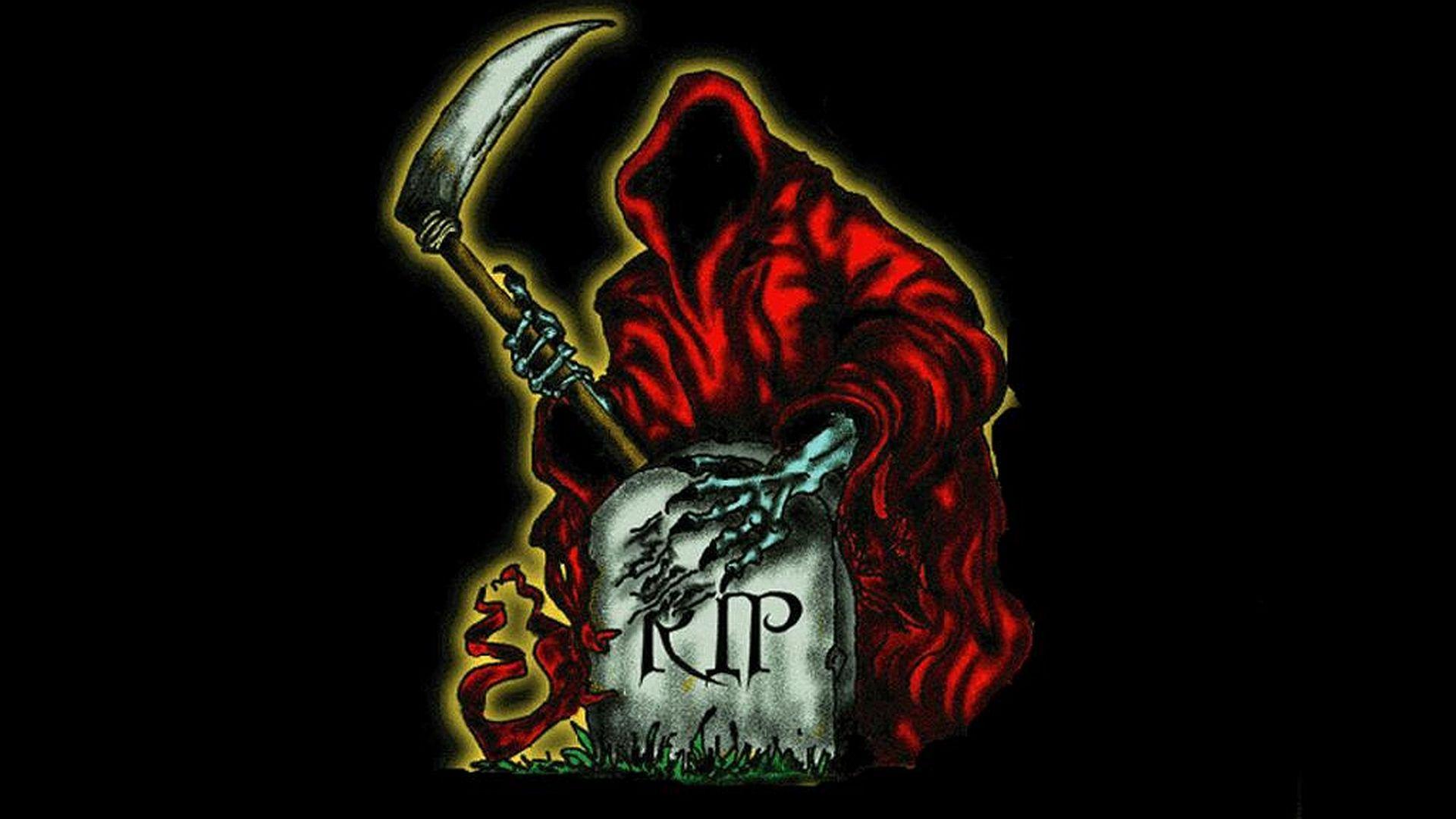 1920x1080 dark, Grim, Reaper, Horror, Skeletons, Skull, Creepy Wallpaper HD / Desktop and Mobile Background