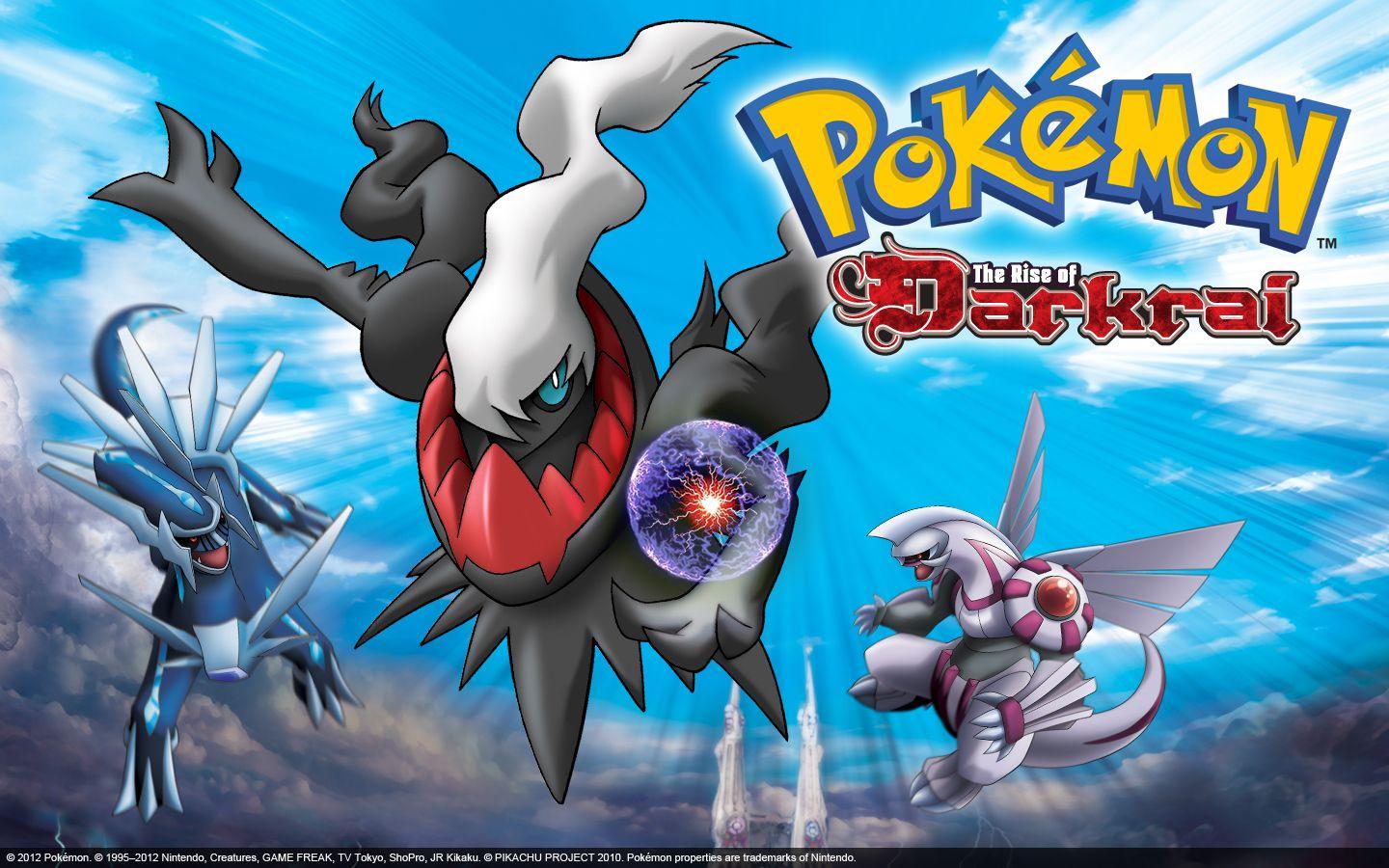 1440x900 Video: Official Italian trailer for Pokémon The Rise of Darkrai. Pokémon Blog