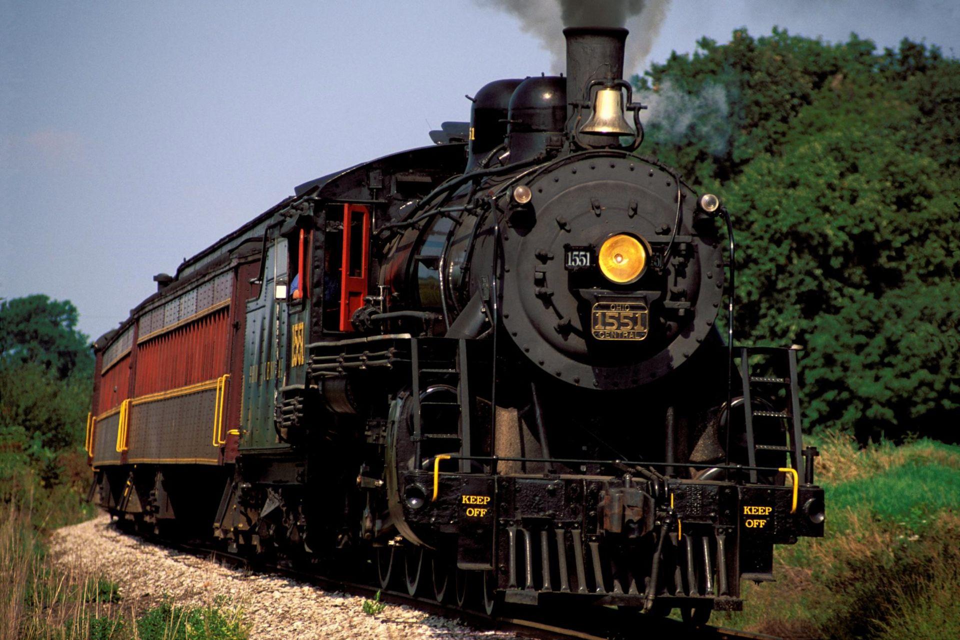 1920x1280 Steam Train