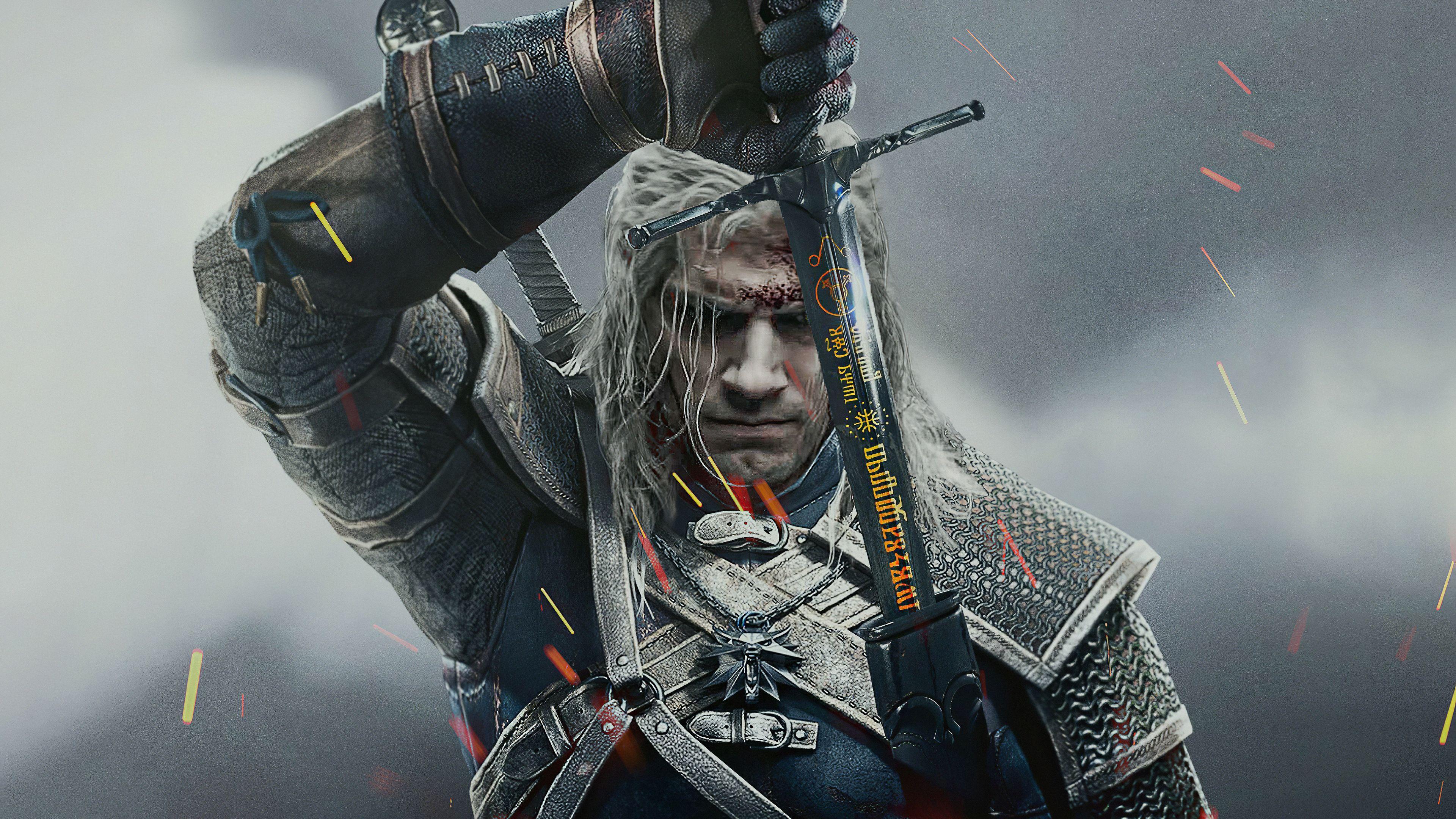3840x2160 The Witcher Henry The Witcher HD wallpaper, The Witcher background HD 4k, The Witcher 4k wallpaper. The witcher, Tv series, Netflix tv