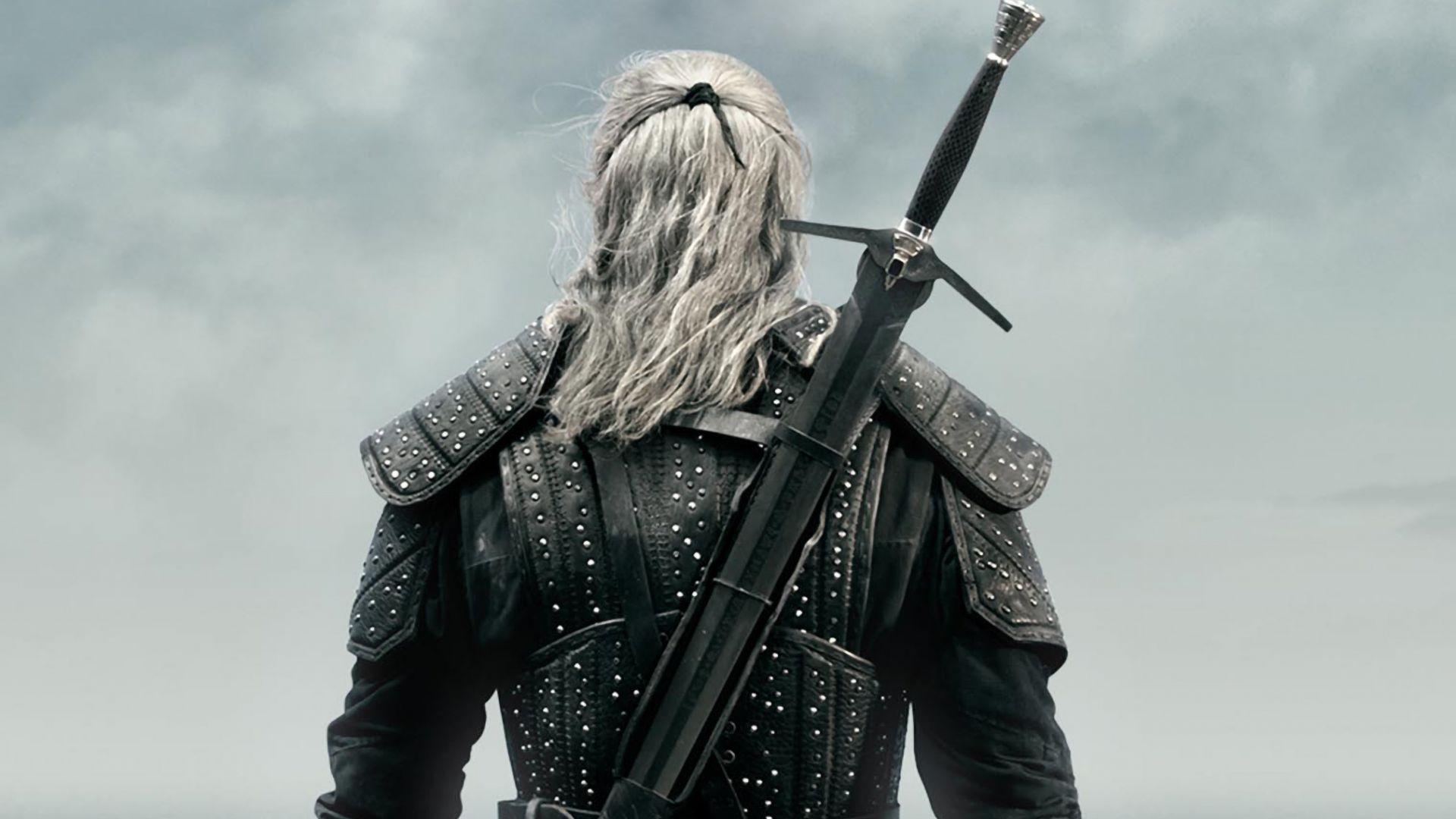 1920x1080 Desktop wallpaper the witcher, warrior, netflix tv show, poster, HD image, picture, background, 7a8b4f