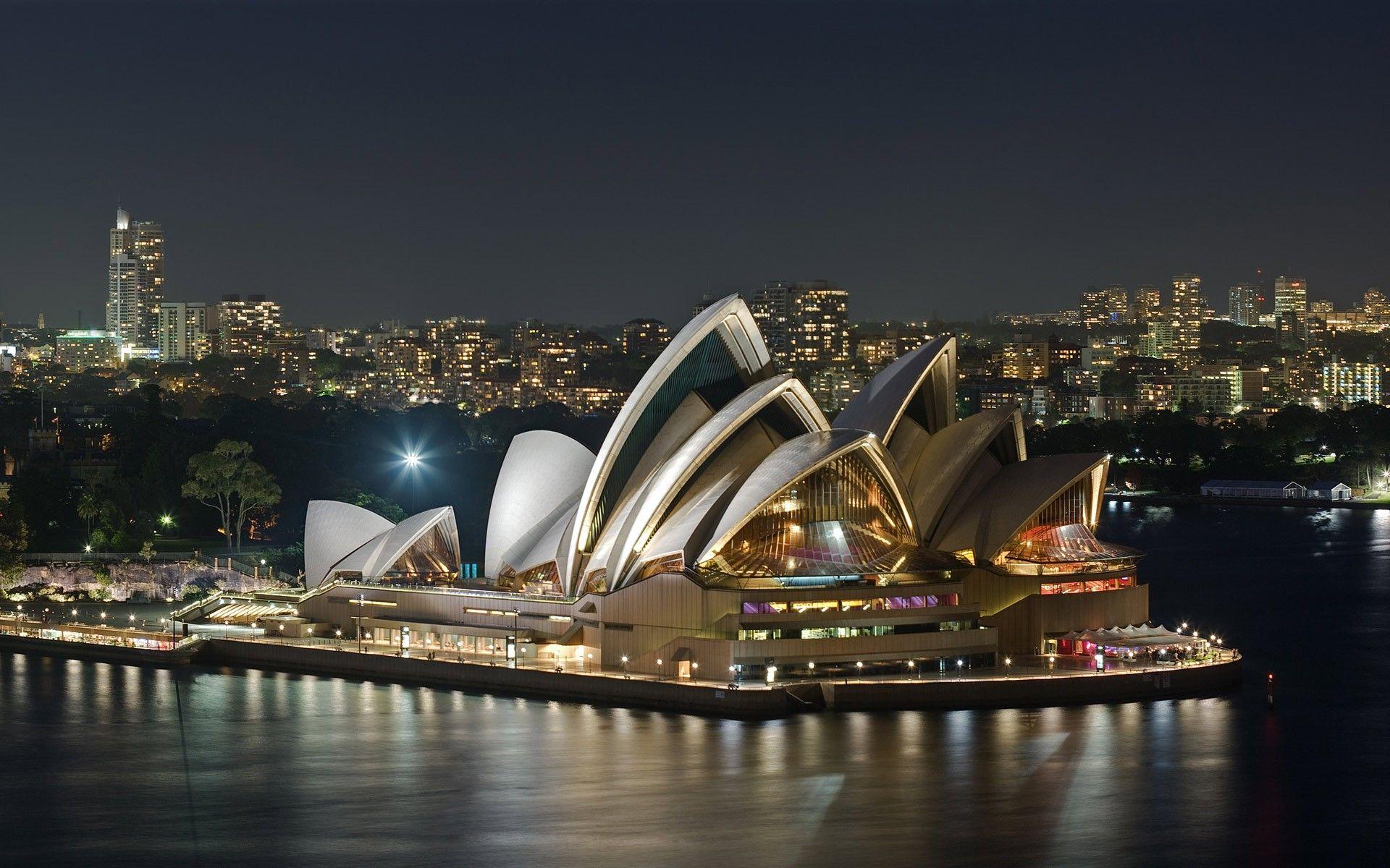 1920x1200 Sydney Opera House Wallpaper