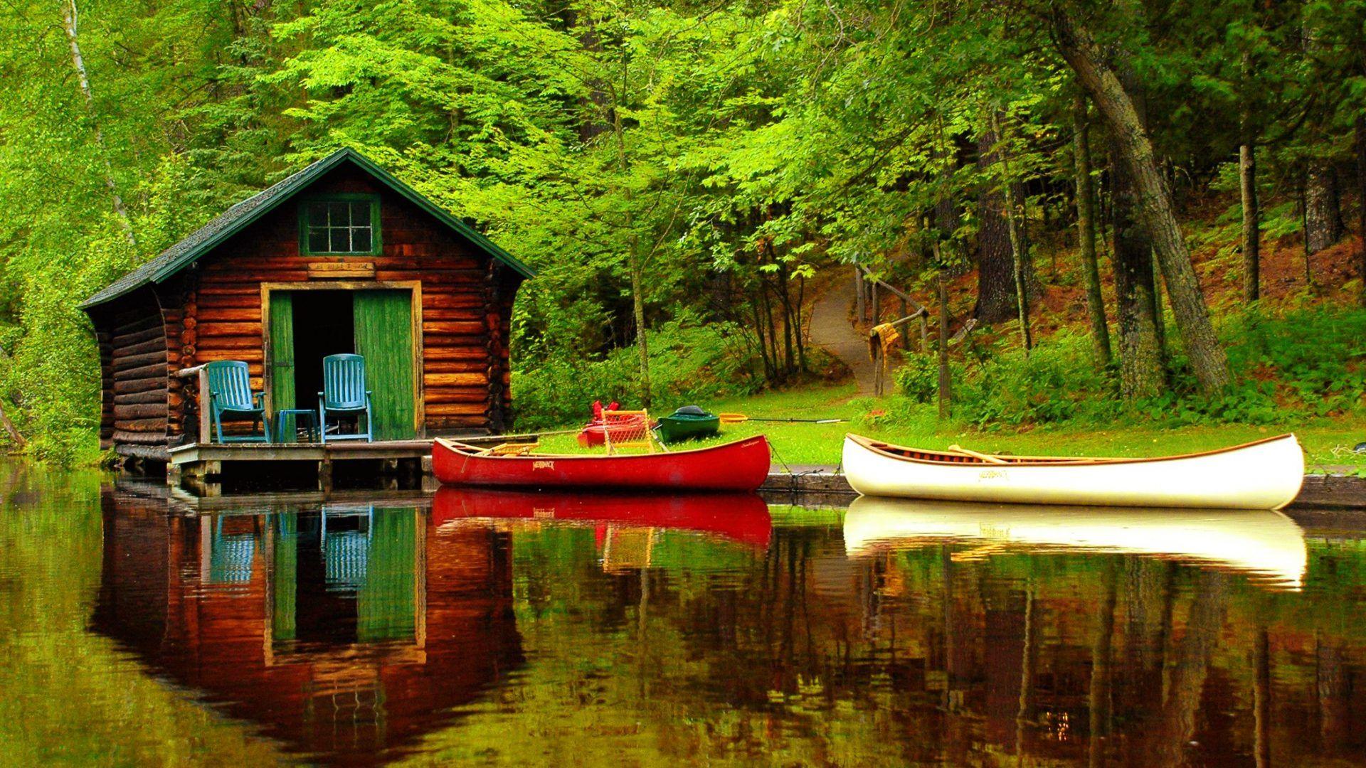 Summer Cabin Wallpapers - Top Free Summer Cabin Backgrounds