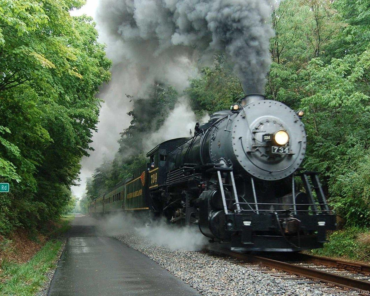 1280x1024 Steam Train Wallpaper & Steam Train Image Best Collection Desktop Background