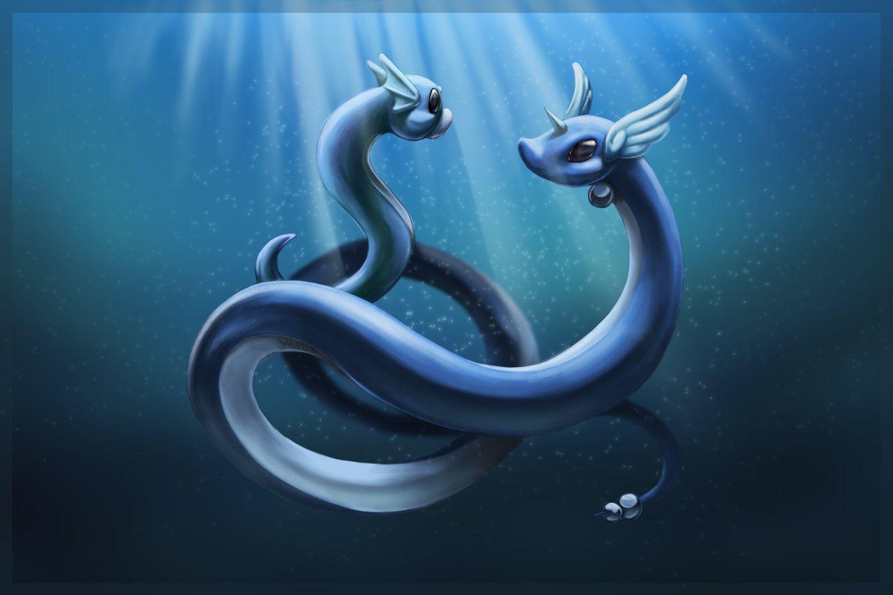 1280x853 Dratini Dragonair Wallpaper .