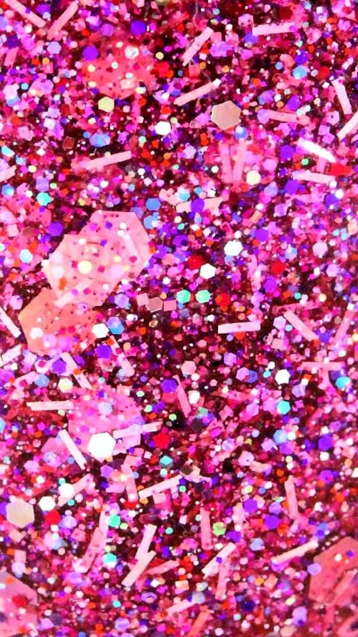 720x1280 Pink Glitter wallpaper