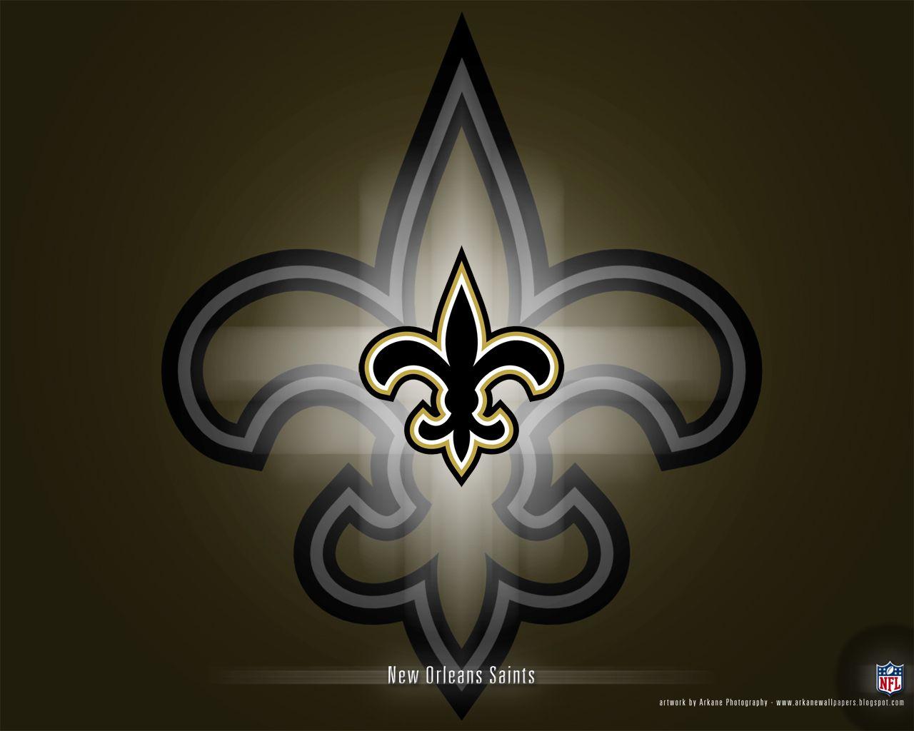 1280x1024 Arkane NFL Wallpaper: New Orleans Saints. 1. New orleans saints, New orleans saints football, New orleans saints logo