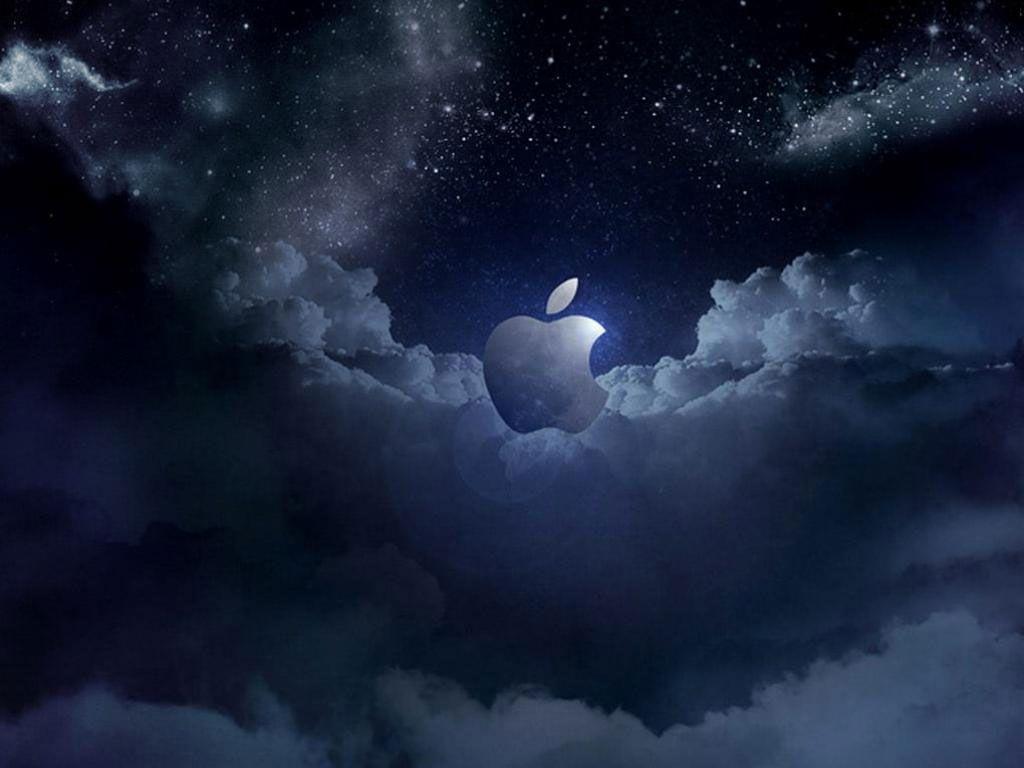 1024x768 Free download Cloudy Apple logo wallpaper background Logo wallpaper [1024x768] for your Desktop, Mobile & Tablet. Explore Apple Logo Background. iPhone 6 Apple Logo Wallpaper, Apple Icon Wallpaper