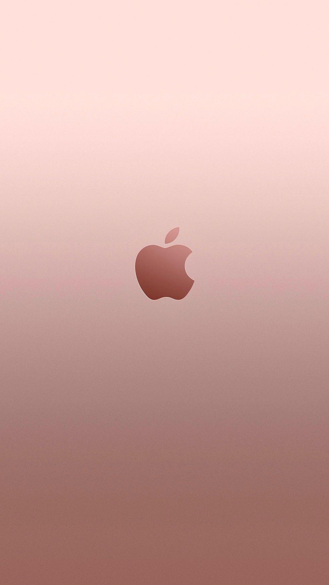 Download Apple Logo Cute Iphone Lock Screen Wallpaper  Wallpaperscom