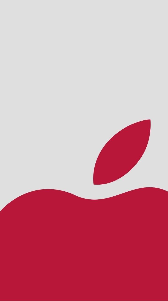 715x1280 iPhone 7 Red Wallpaper uploaded