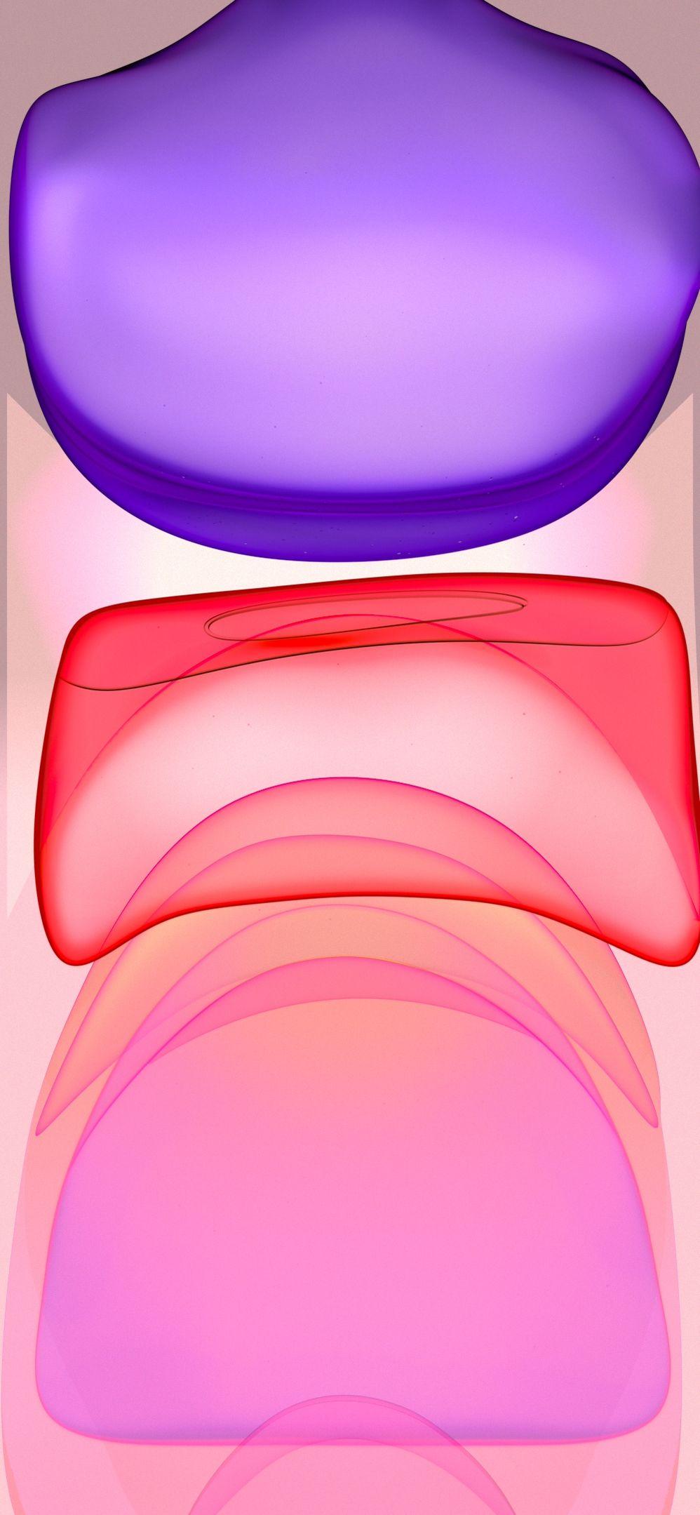 998x2159 iPhone 11 Wallpaper 11 Product Red HD Wallpaper