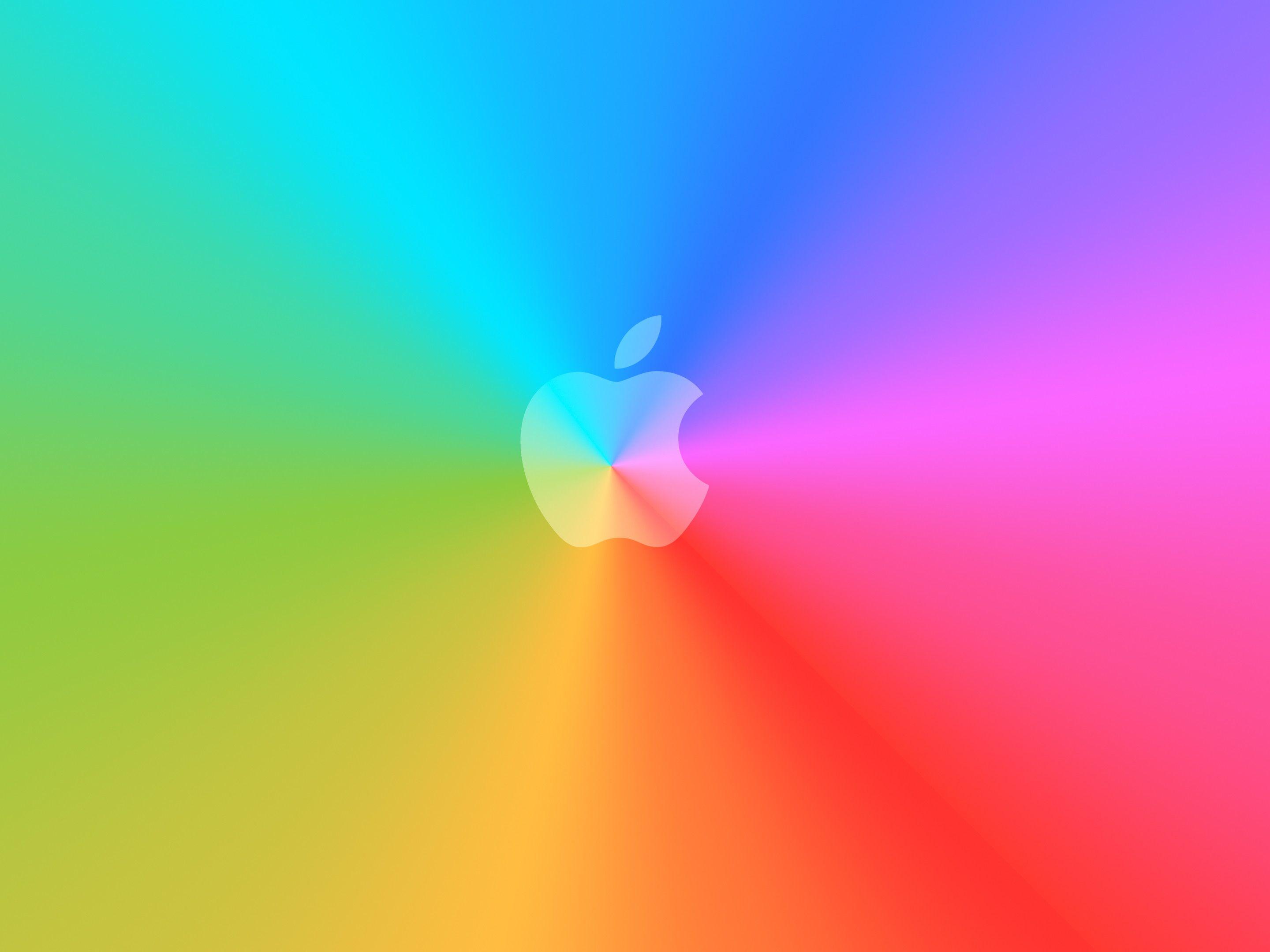 2880x2160 Orange Apple Wallpaper