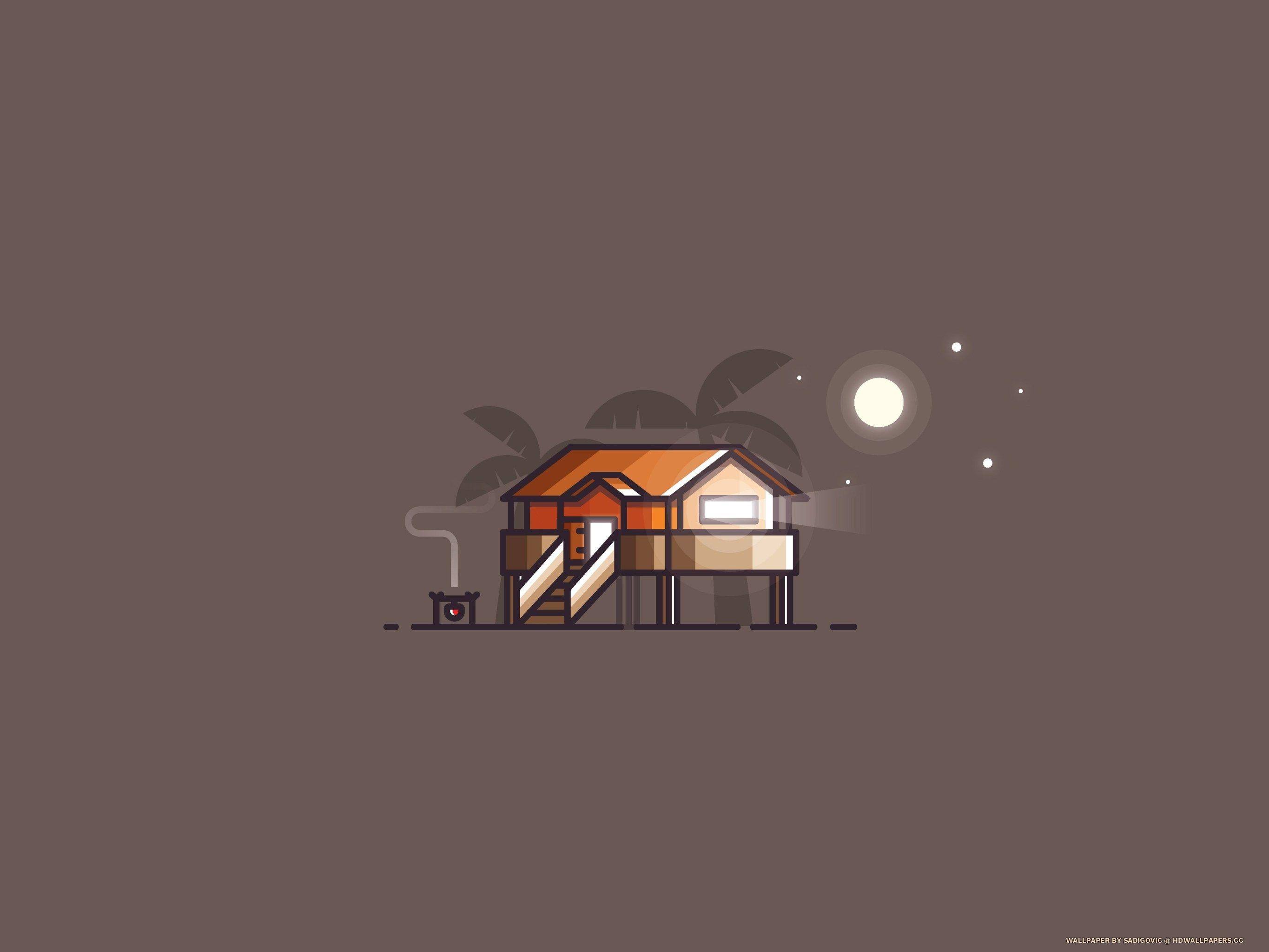 2730x2048 Beach house