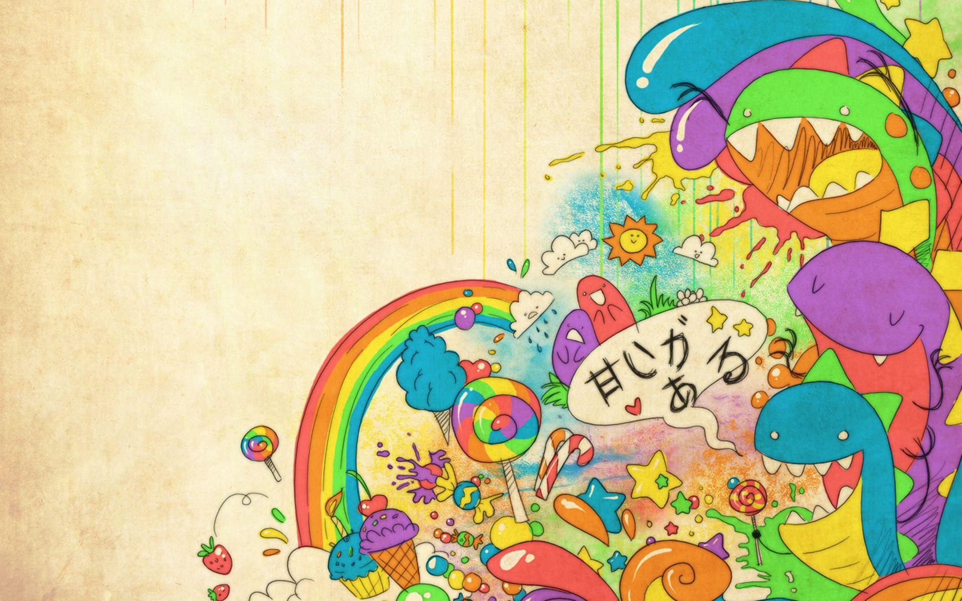 1920x1200 desktop cartoon wallpaper funny cat cartoons 6 desktop background