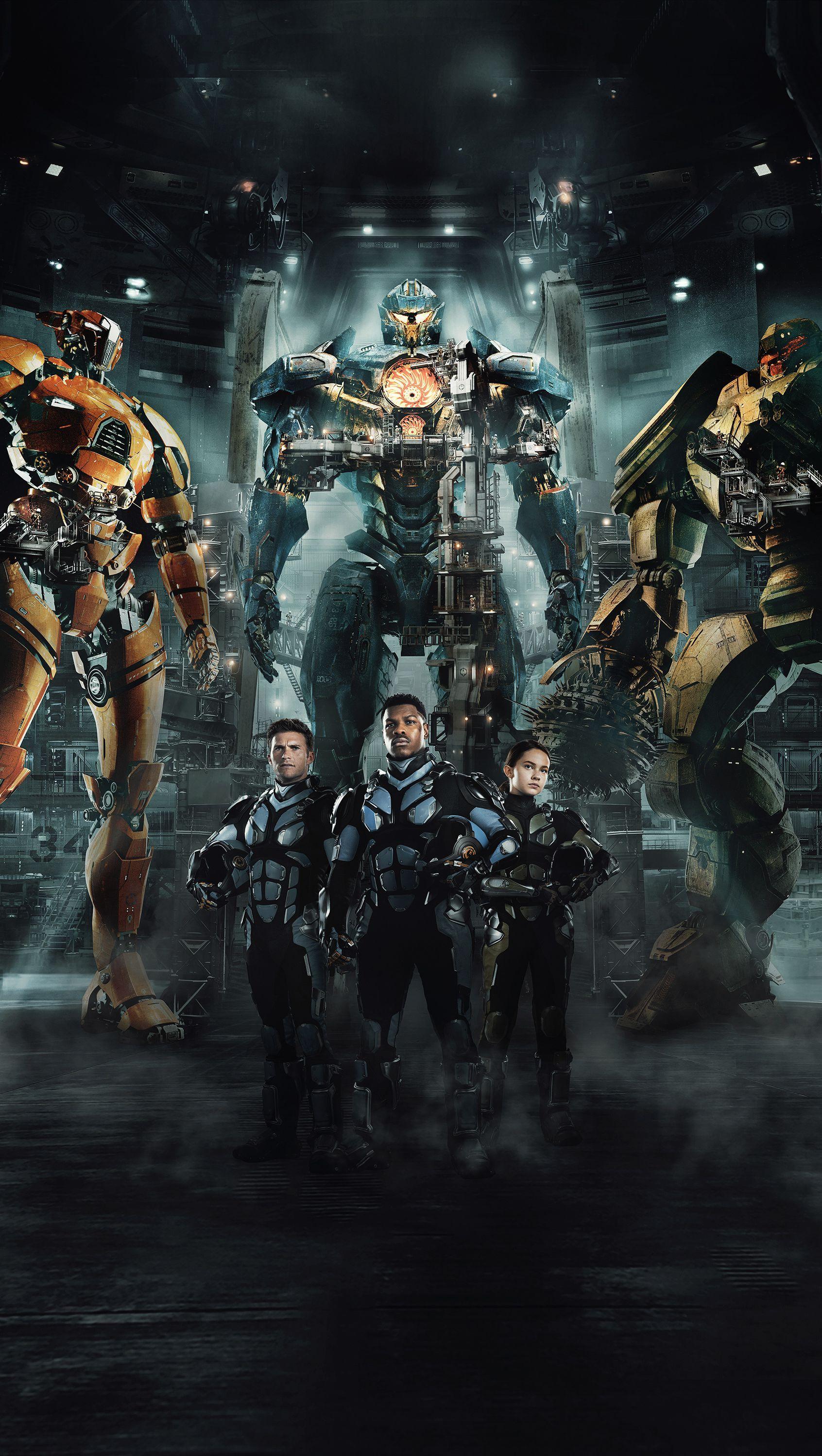 1692x3000 Pacific Rim Uprising Mobile HD Wallpaper. Pacific rim, Superman wallpaper, Deadpool HD wallpaper