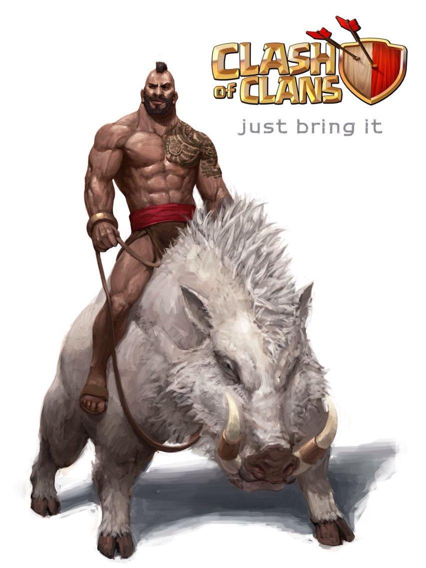 852x1136 Hog Rider Wallpaper