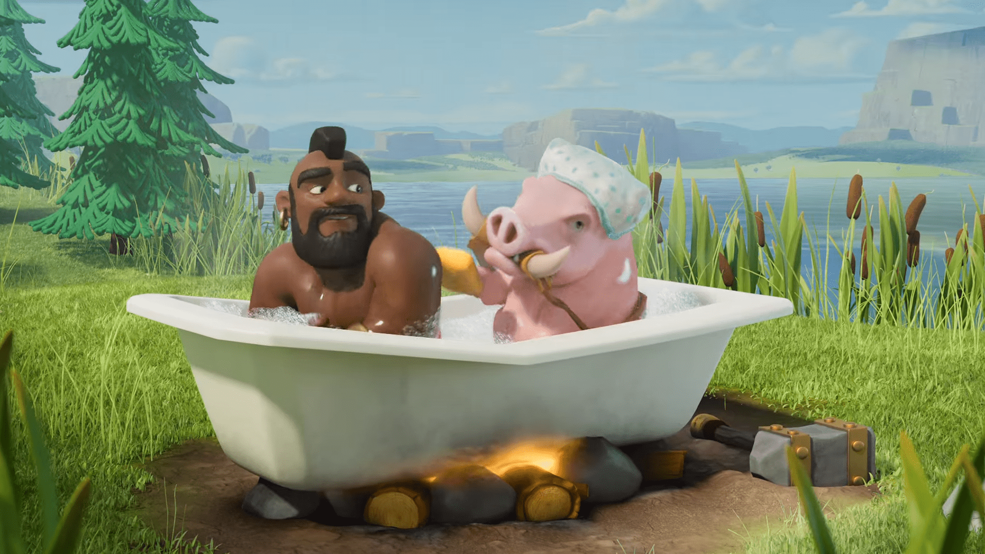 1920x1080 Clash of Clans Picture Clash of Clans Characters