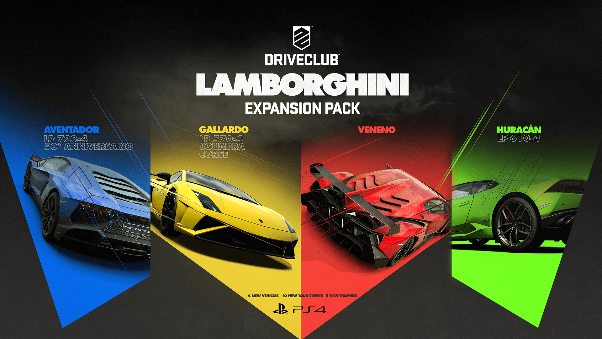 1920x1080 PS4 Exclusive Driveclub's New 1080p Lamborghini Picture Could Be Perfect Wallpaper for Car Lovers