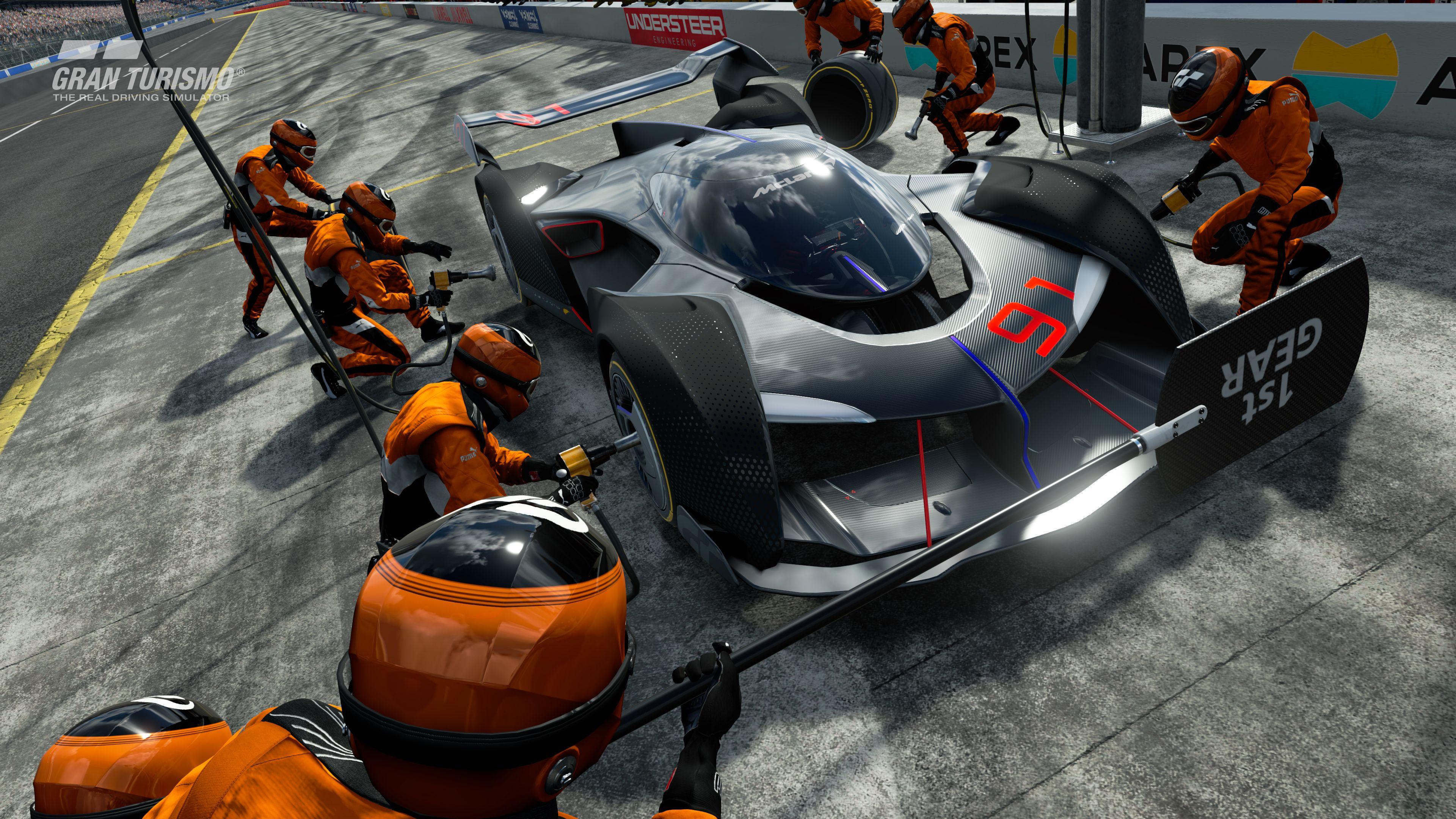 3840x2160 McLaren Ultimate Vision GT for PS4 Gran Turismo Sport (6) Wallpaper. HD Car Wallpaper