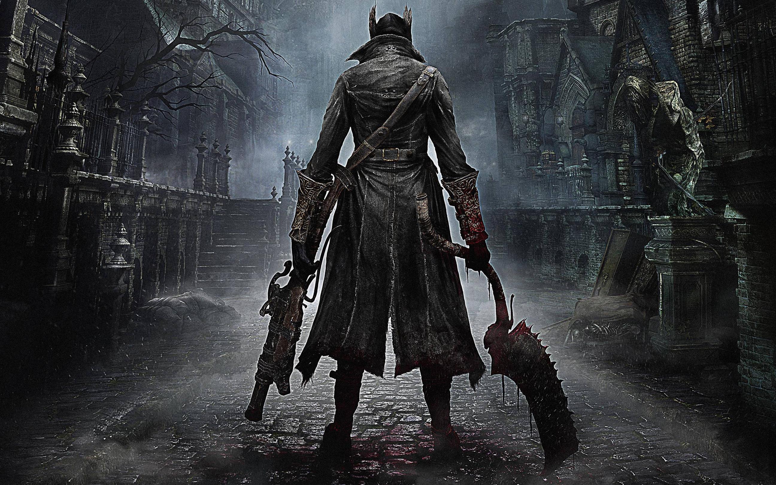 2880x1800 Bloodborne PS4 Game HD Wallpaper. HD Wallpaper Download