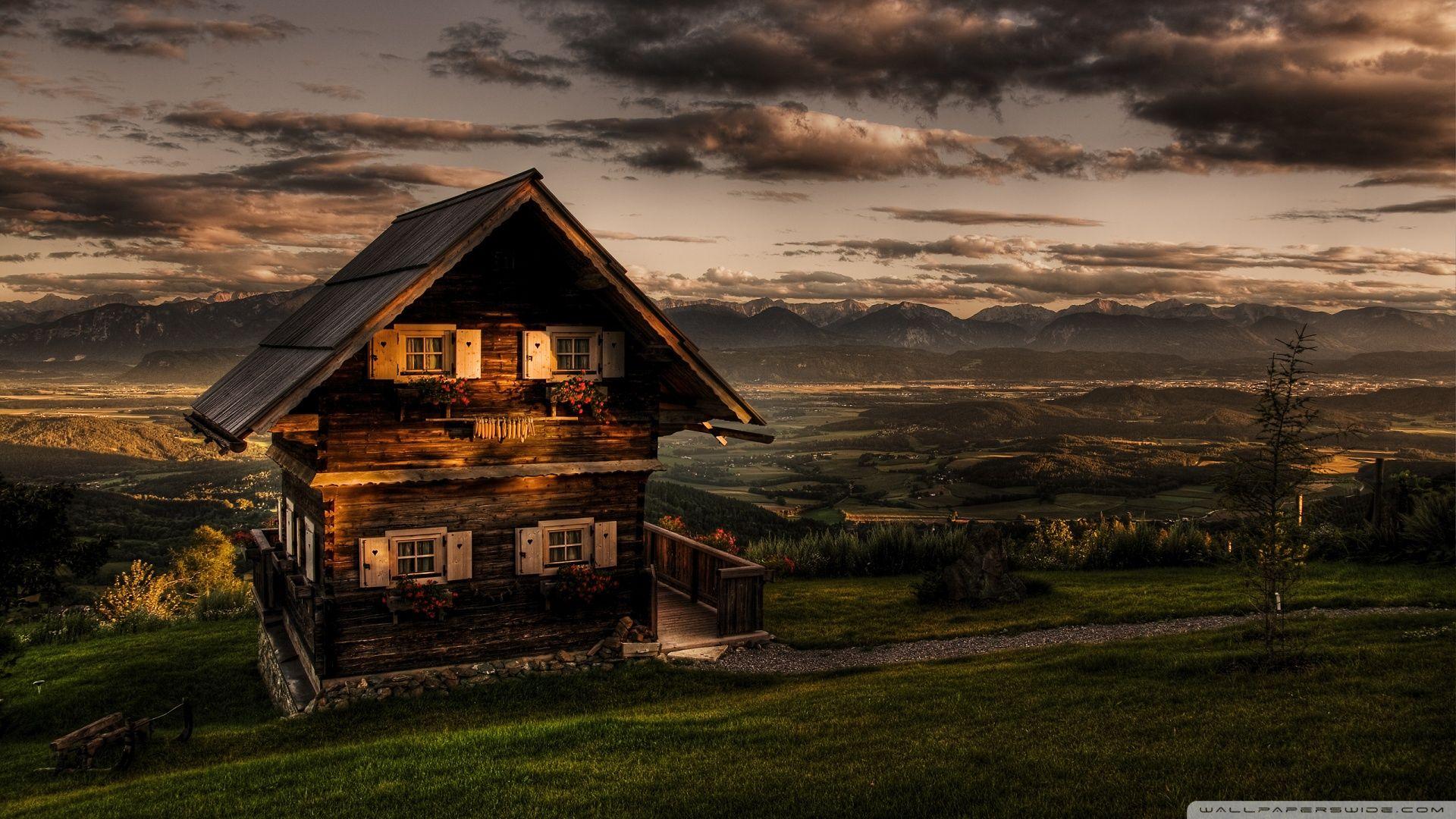 1920x1080 Download Beautiful Cottage Wallpaper 1920x1080