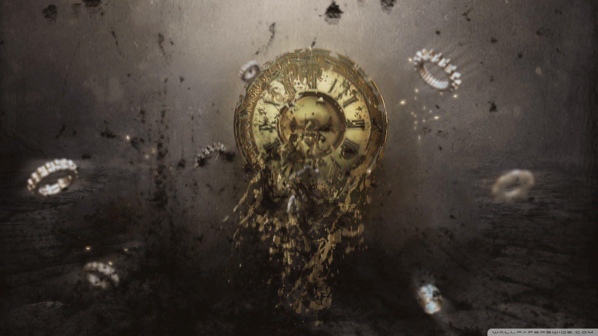 1920x1080 clocks, Surreal HD Wallpaper / Desktop and Mobile Image & Photo