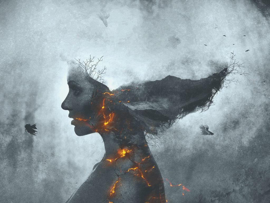 1024x768 Girl 3000×2000 Surreal Fire Dream HD Free Download