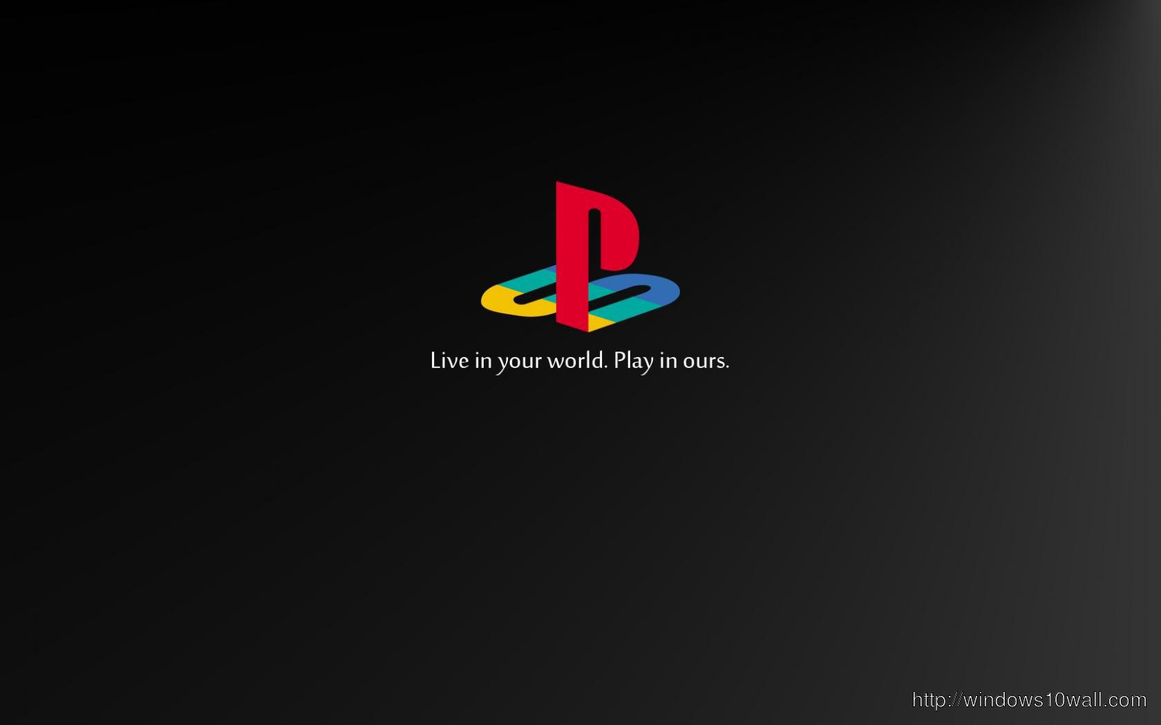 1680x1050 PS4 HD Background Wallpaper