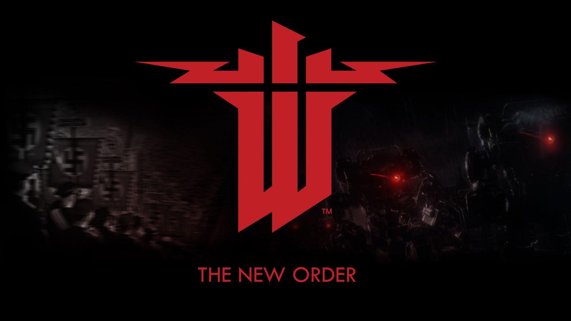 1920x1080 Wolfenstein The New Order Logo wallpaperx1080