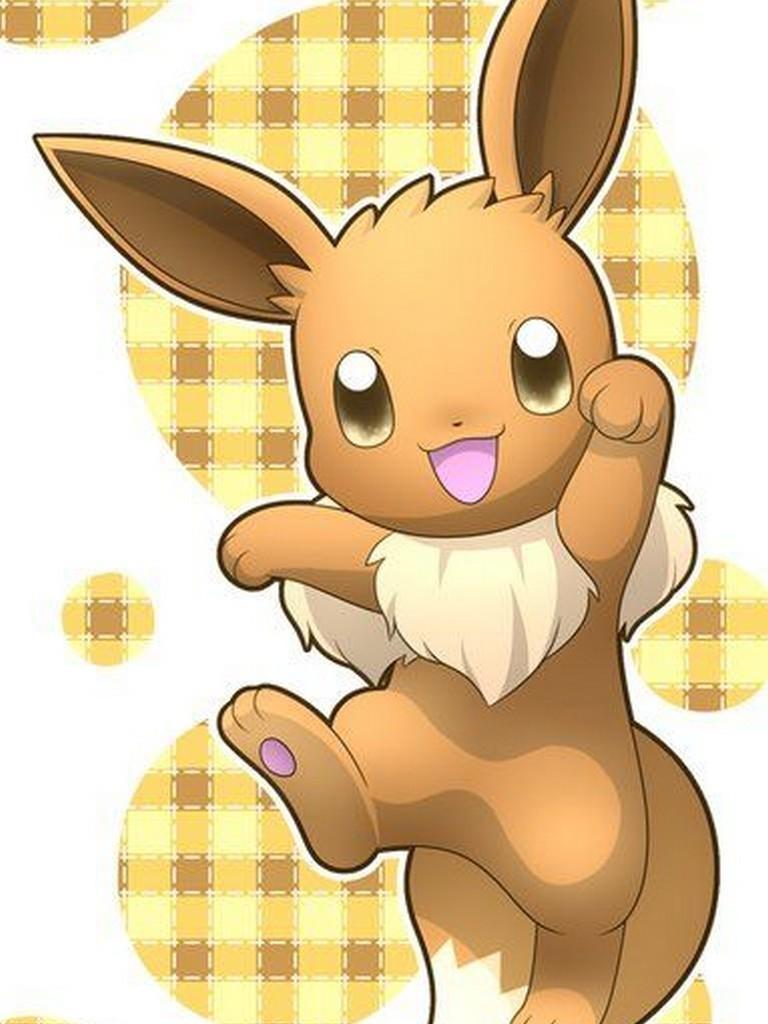 768x1024 Eevee Wallpaper HD download of Android version. m.