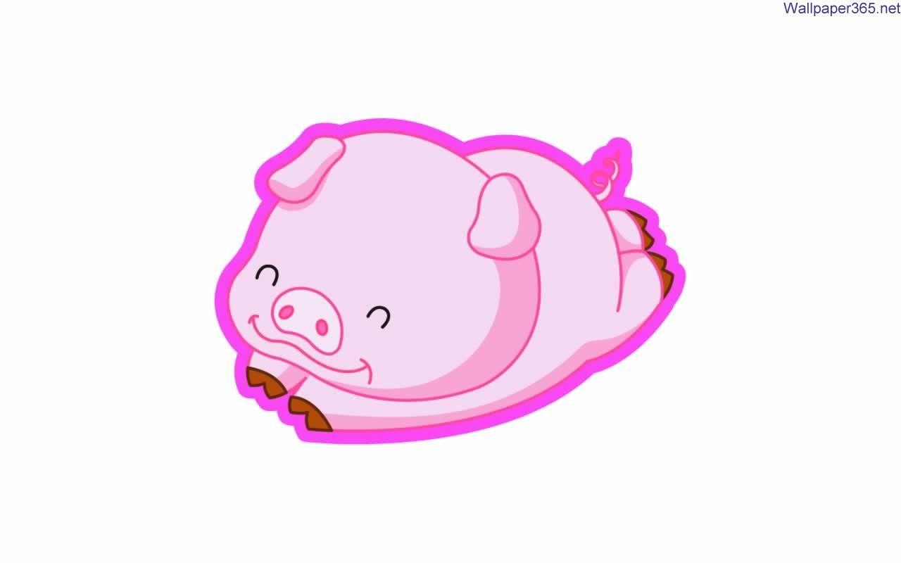 1280x800 Free Cartoon PIG, Download Free Clip Art, Free Clip Art on Clipart Library