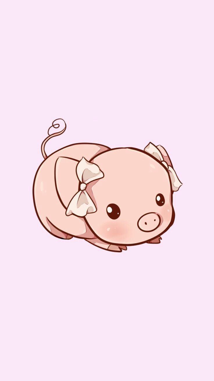 736x1308 W A L L P A P E R S. Pig wallpaper, Wallpaper iphone cute, Cute cartoon drawings