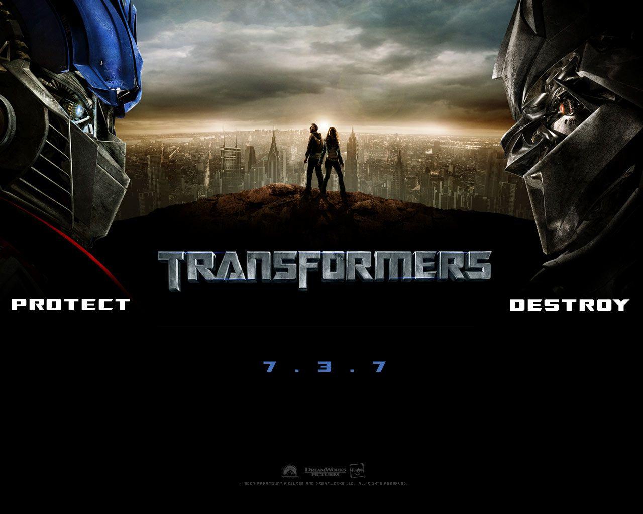 Transformers 2007 Wallpapers Top Free Transformers 2007 Backgrounds — free download