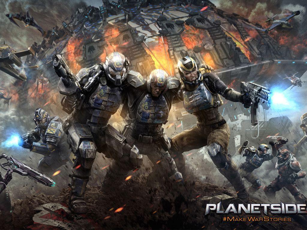 1024x768 Planetside 4K wallpaper for your desktop or mobile screen free and easy to download