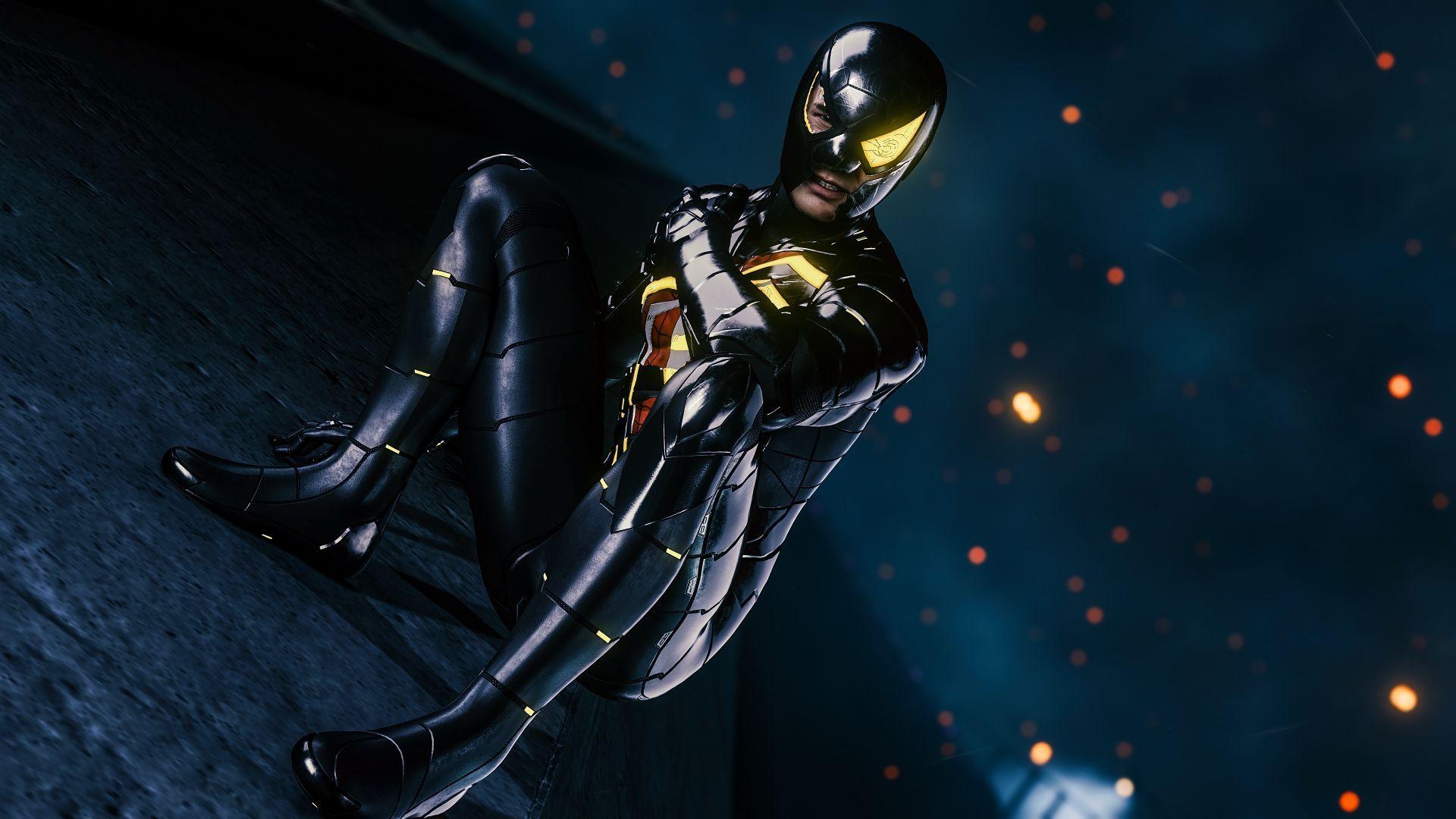 1920x1080 Desktop Wallpaper Game, Dark Suit, Spider Man Ps HD Image, Picture, Background, 19ad71
