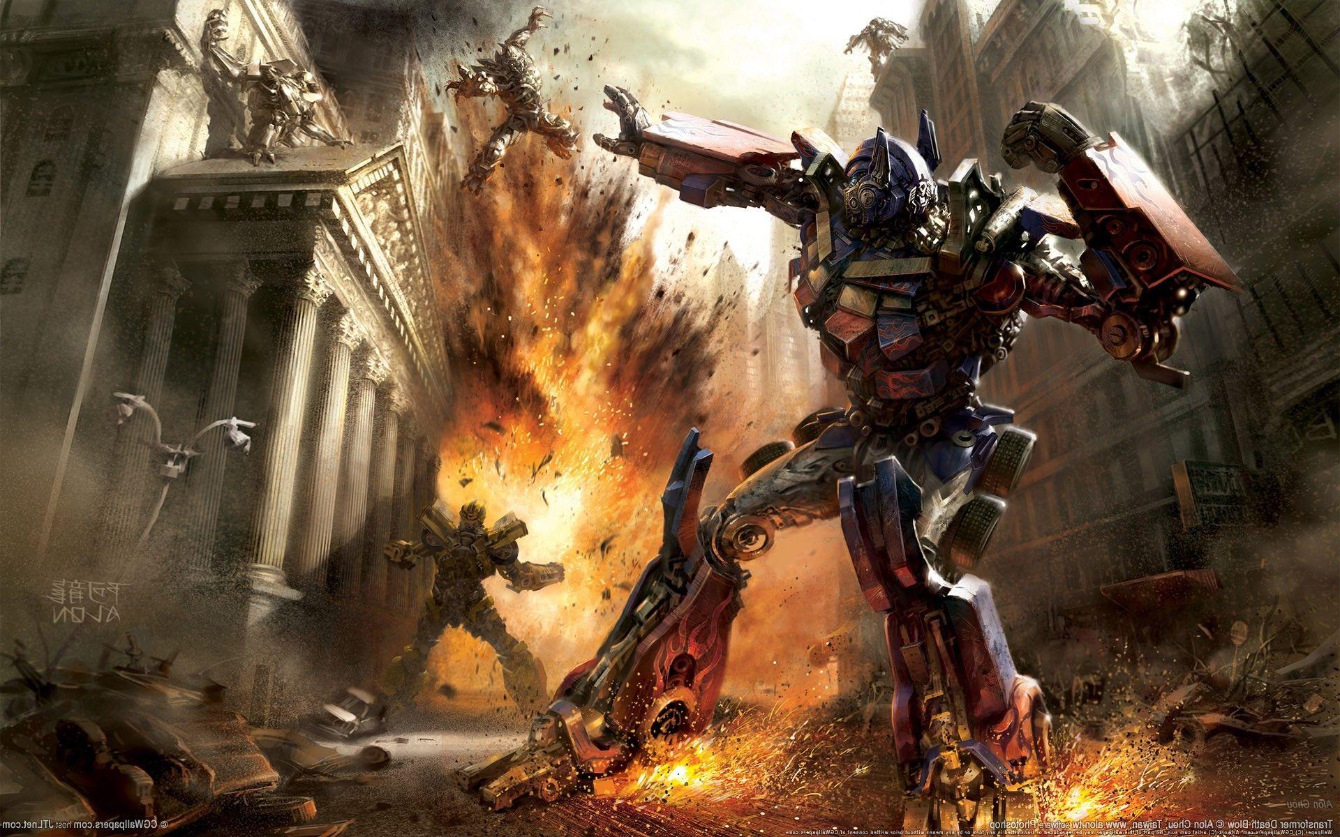 1920x1200 Transformers Fall Of Cybertron HD Wallpaper