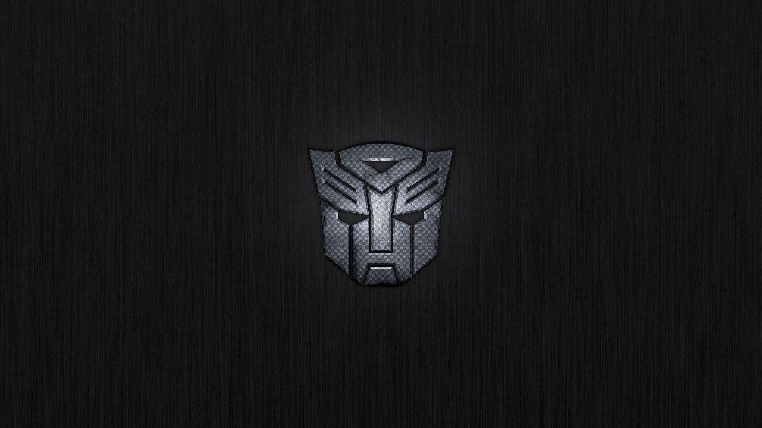 2560x1440 Autobot Symbol Wallpaper