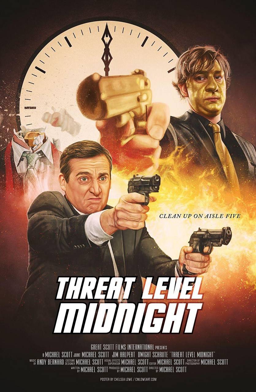 835x1280 Threat Level wallpaper
