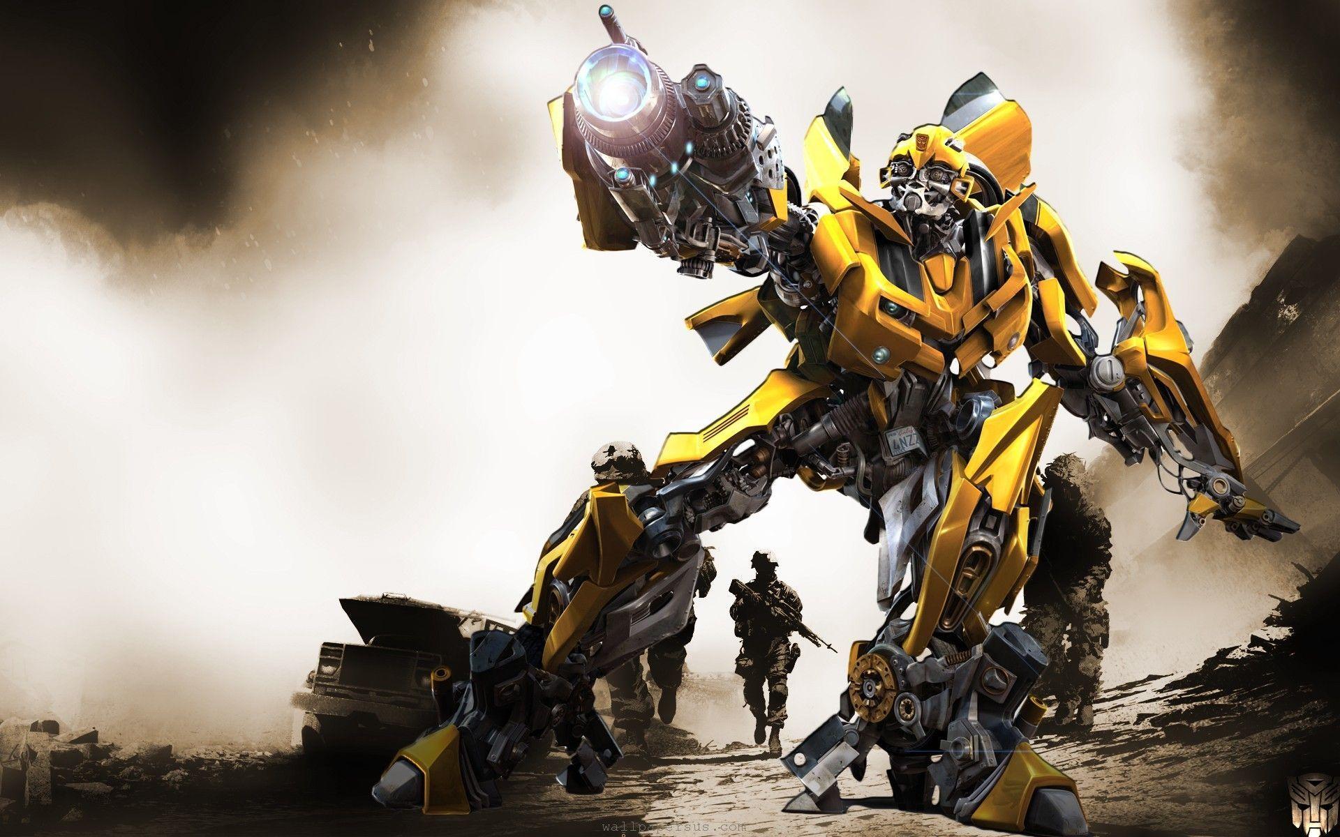 1920x1200 Bumblebee in Action. Transformers bumblebee, Transformers movie, Movie wallpaper