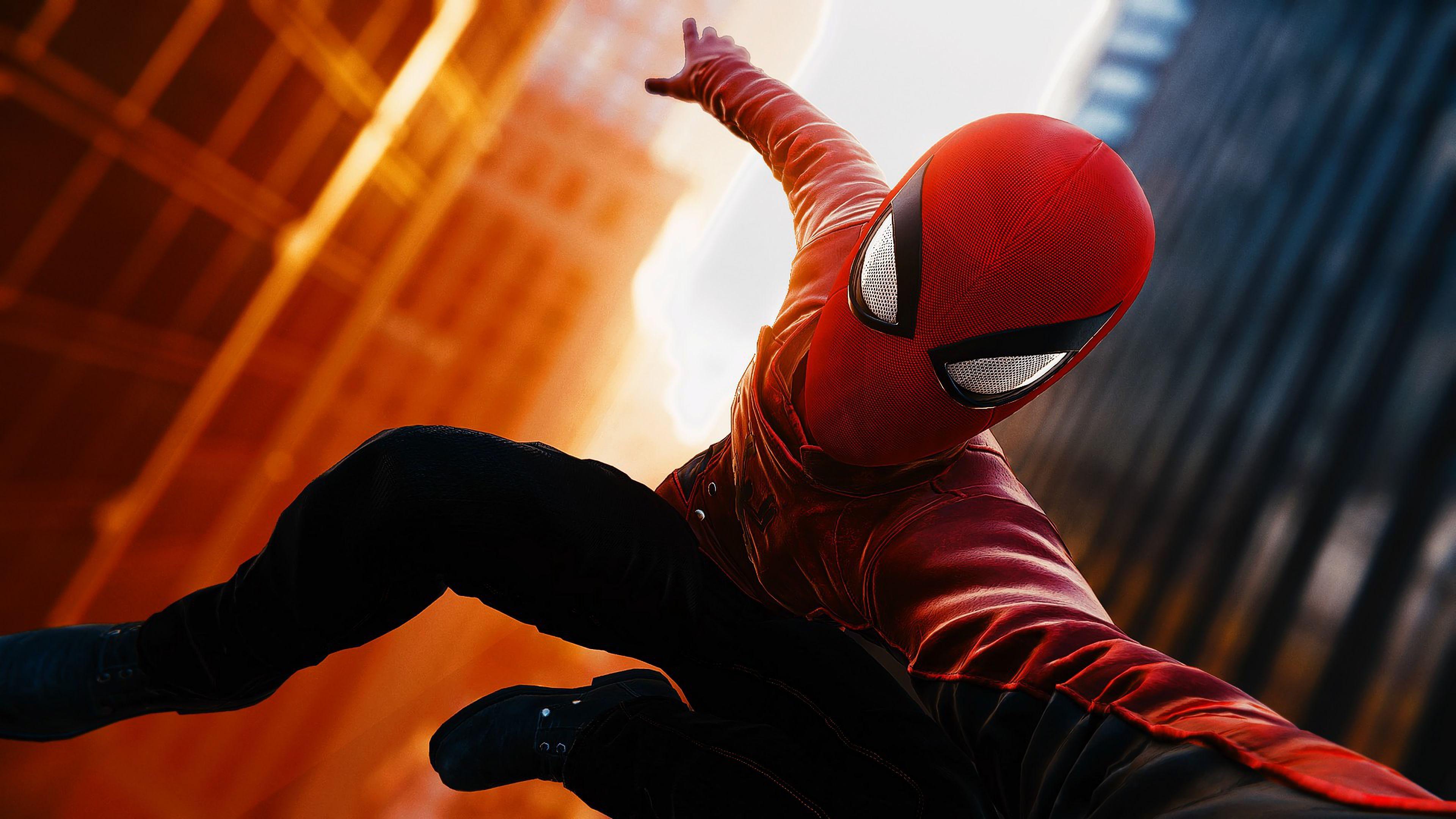 3840x2160 #spiderman ps #spiderman, #superheroes, #games, #hd, k, games, #ps games. Mocah.org HD Desktop Wallpaper