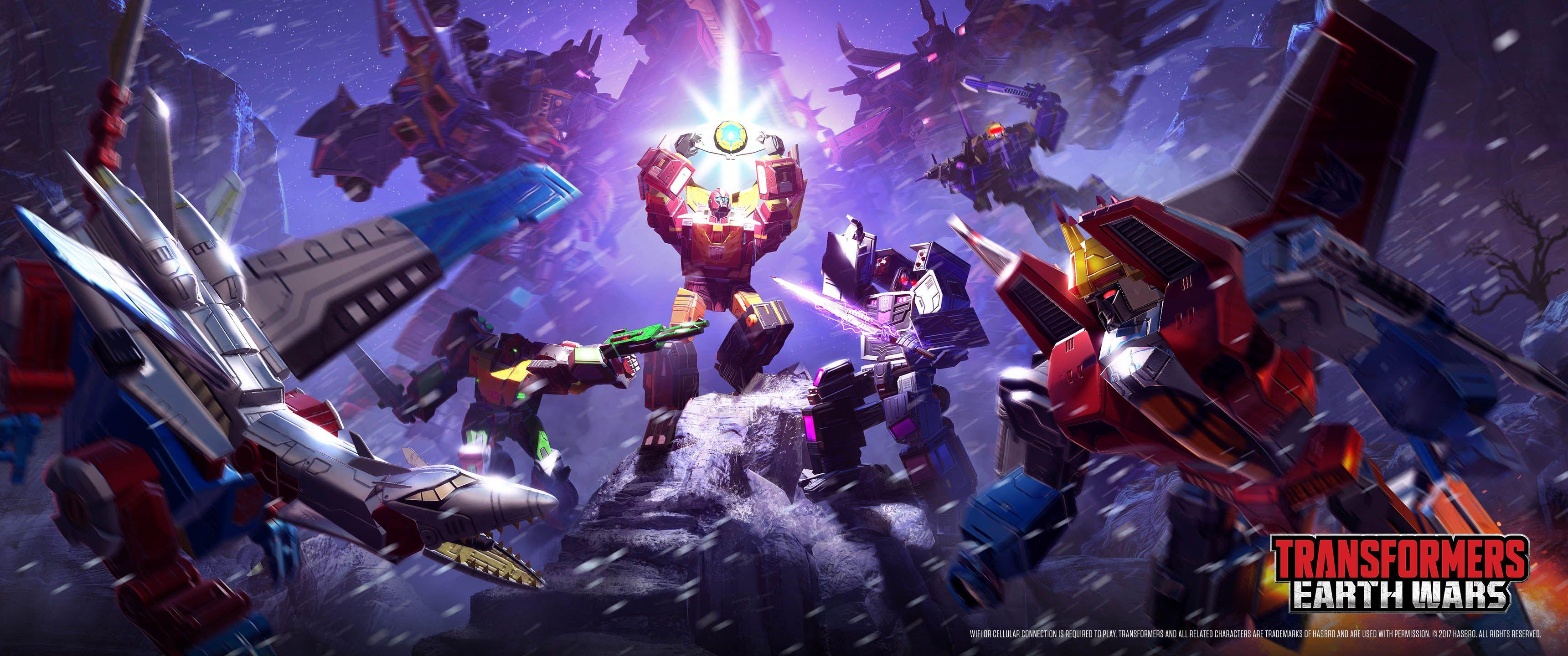 3440x1440 Transformers Desktop HD Wallpaper