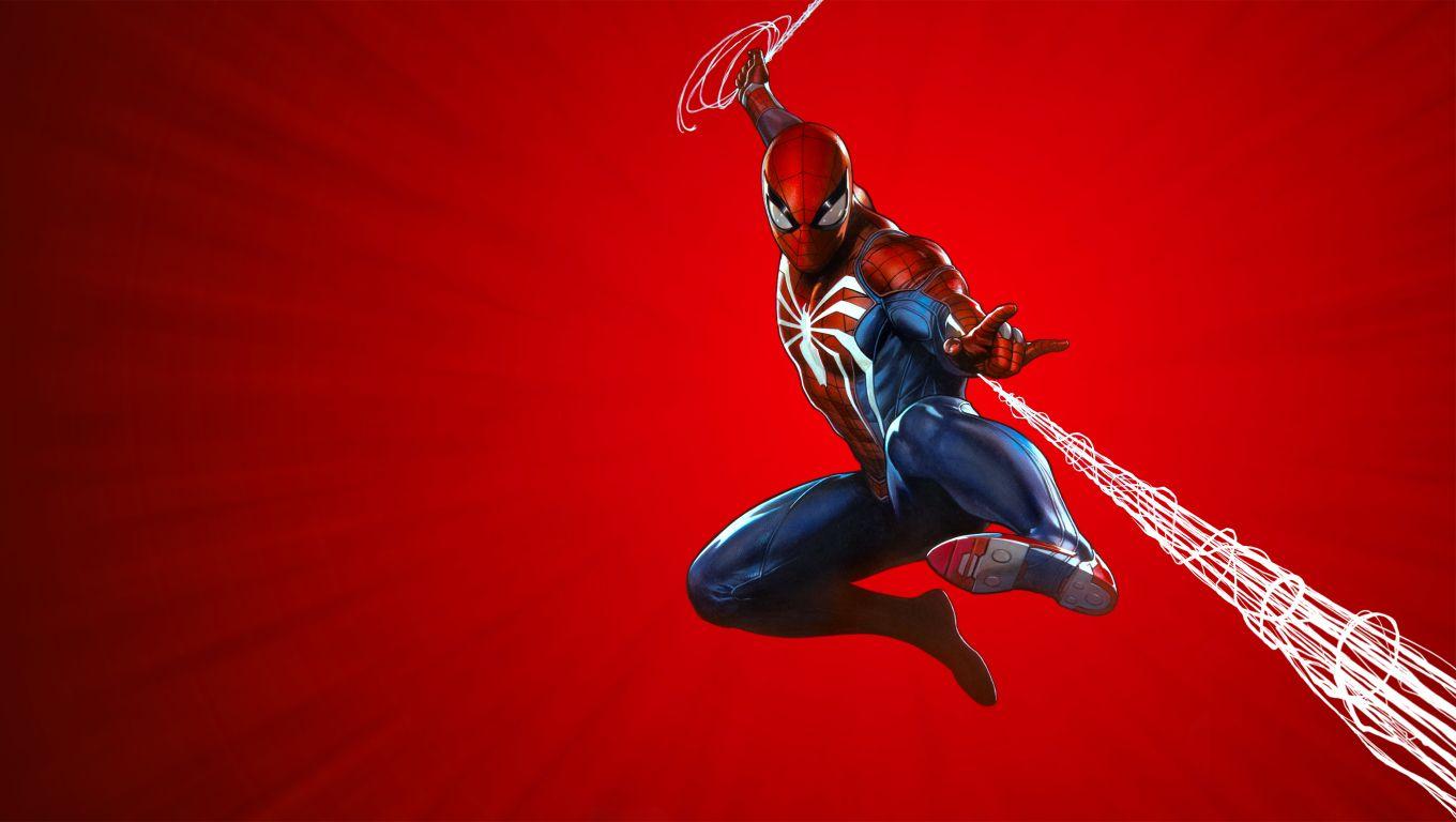 1360x768 Spider Man PS4 Desktop Laptop HD Wallpaper, HD Games 4K Wallpaper, Image, Photo And Background