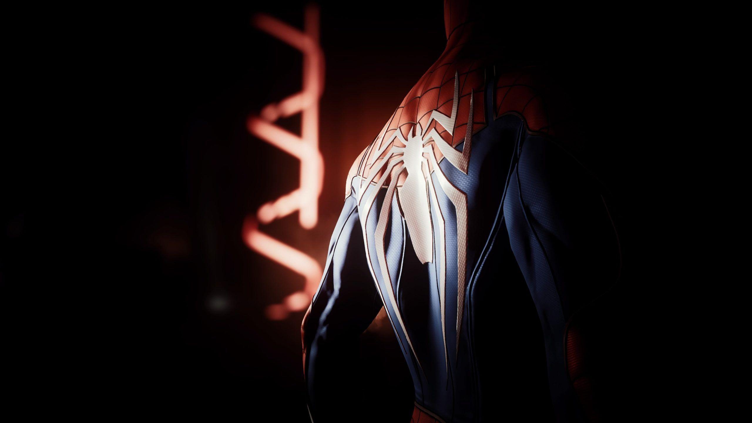 2560x1440 Game Wallpaper • Spiderman ps superheroes wallpaper, games, hd, 4k, 2018 games, ps games • Wallpaper For You The Best Wallpaper For Desktop & Mobile