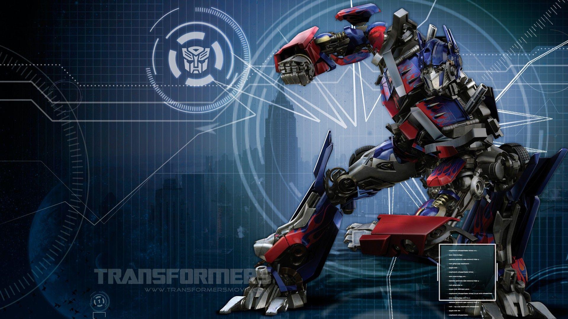 1920x1080 Transformer Desktop Wallpaper