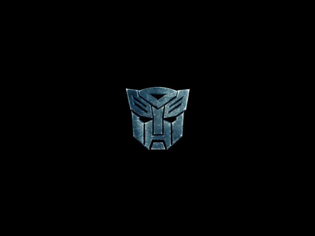 1024x768 Autobot symbol wallpaper