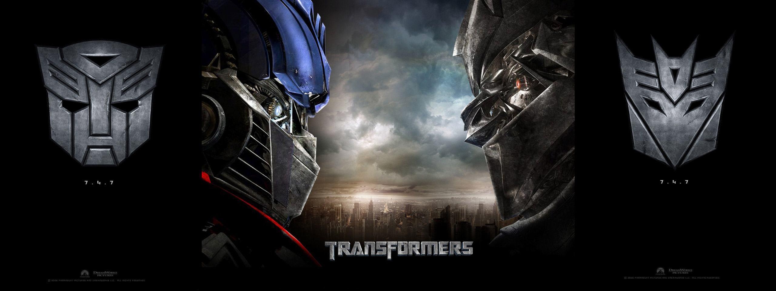 2560x960 Free download Transformers Desktop Wallpaper [2560x960] for your Desktop, Mobile & Tablet. Explore Transformers Desktop Wallpaper. Autobot Wallpaper, Decepticon Wallpaper, Transformers Pics and Wallpaper