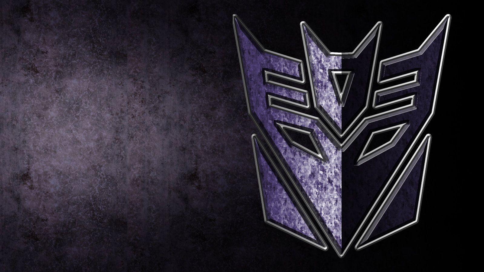 1600x900 Transformers Decepticon Logo Wallpaper