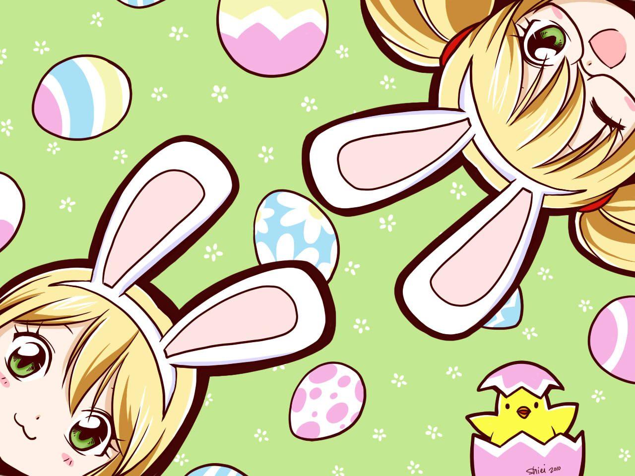 Anime World - Happy Easter Anime World❤️ | Facebook