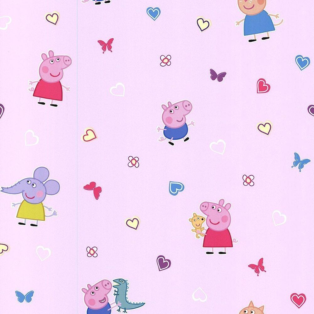 1000x1000 Debona Peppa Pig Wallpaper